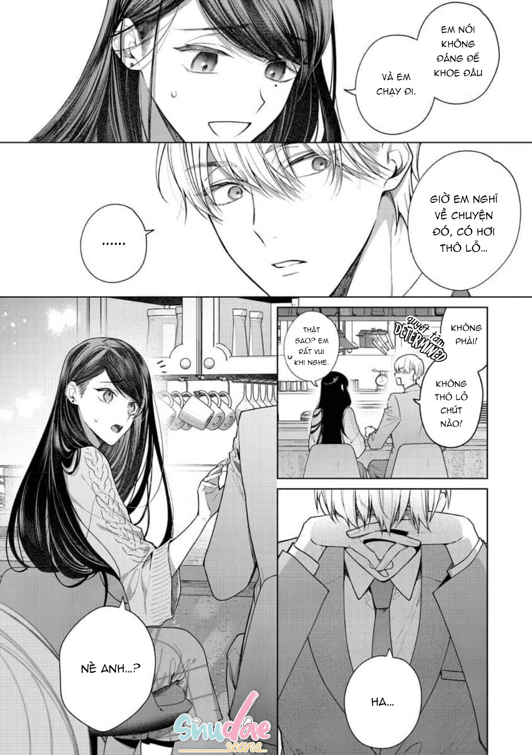 hoàng tử đồng nghiệp chapter 6.2 1