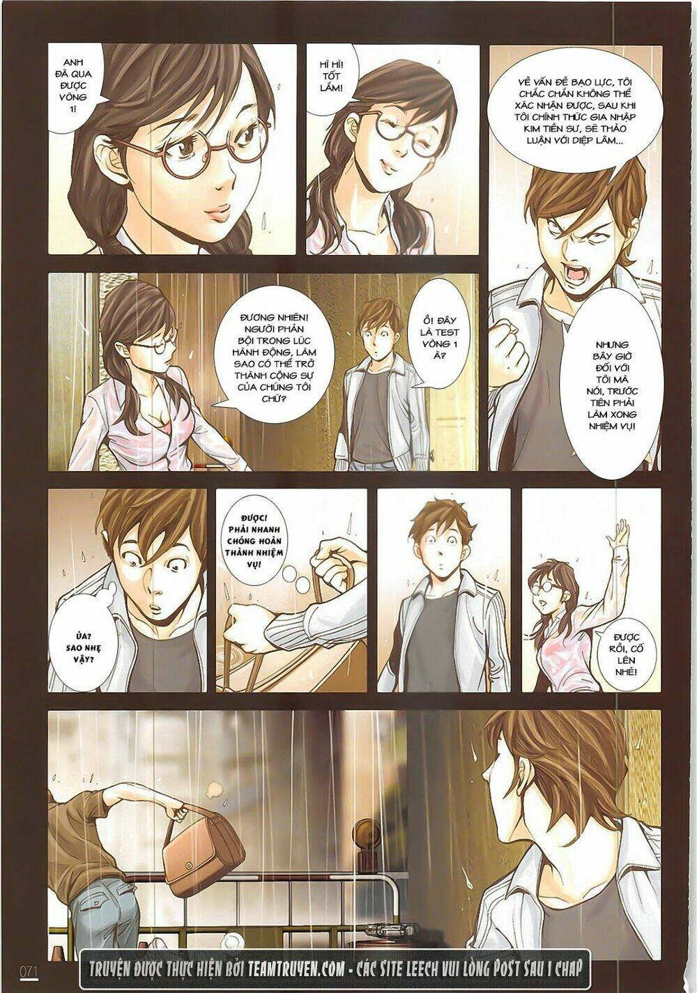 kim tiền sư chapter 4 15