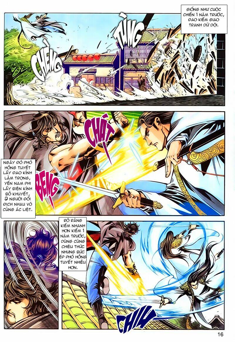 thiên nhai minh nguyệt đao - phó hồng tuyết chapter 8 16