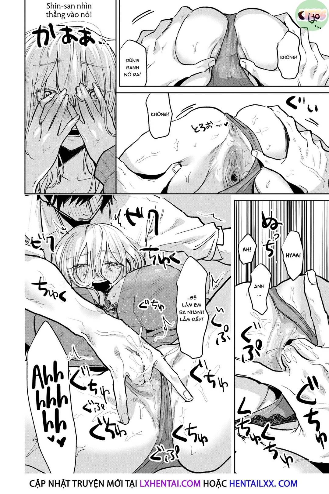 những điều tôi làm cho bạn trai của mình chapter 1 10