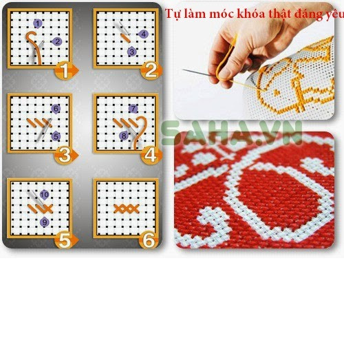 Tranh thêu Lộc Lúa 53195 kích thước 40 x 60 cm - chưa thêu