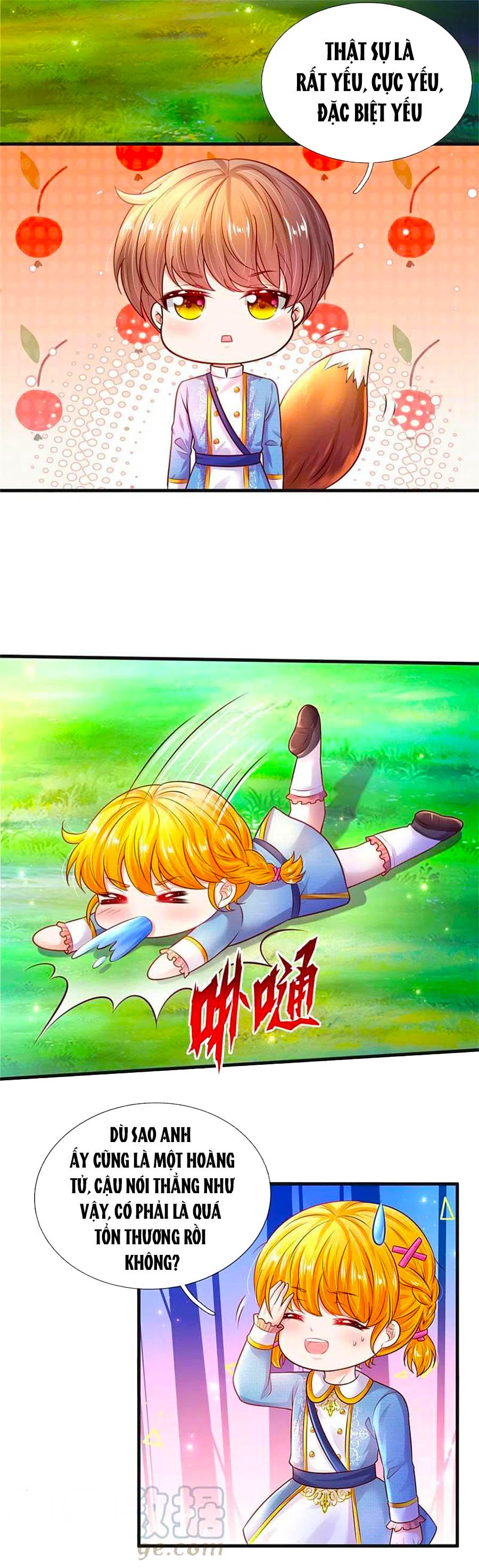 bỗng một ngày nọ trở thành con gái vua chapter 328 10