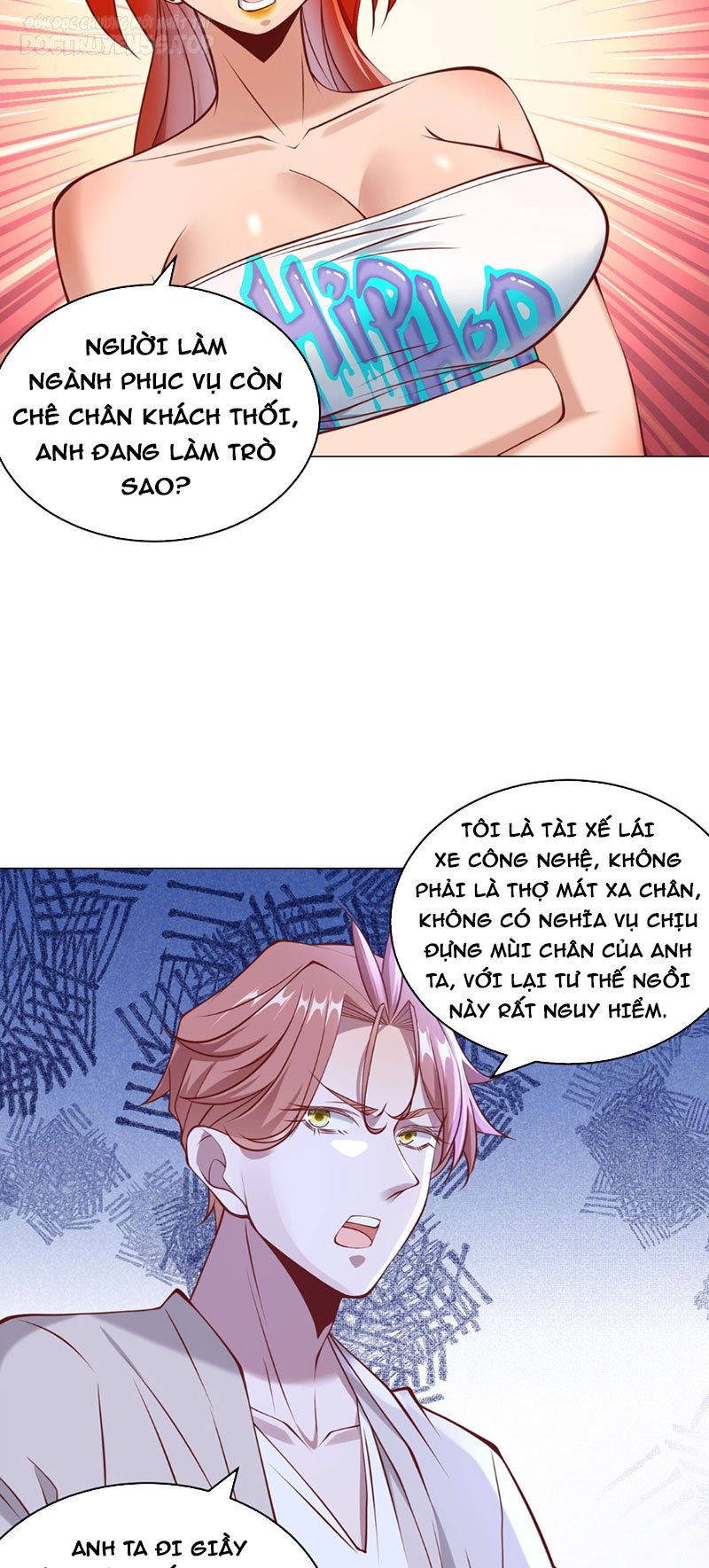 tài xế lái xe công nghệ như ta có nhiều tiền thì sao? chapter 21 17