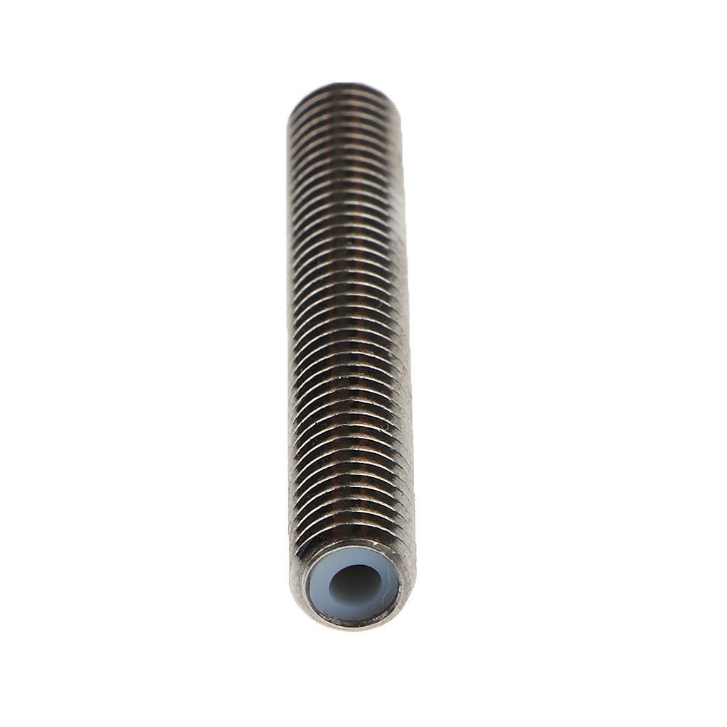 Stainless Steel Nozzle Throat w/ Tube for 3D Printer 1.75mm M6x40mm