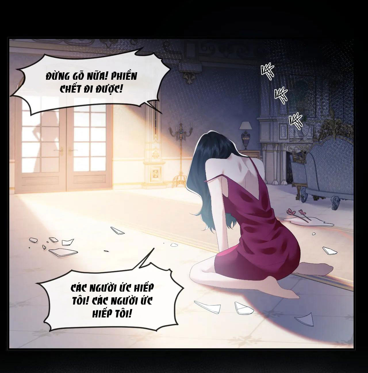 chủ mẫu cao môn xuyên không thành nữ phụ hào môn chapter 2.2 10