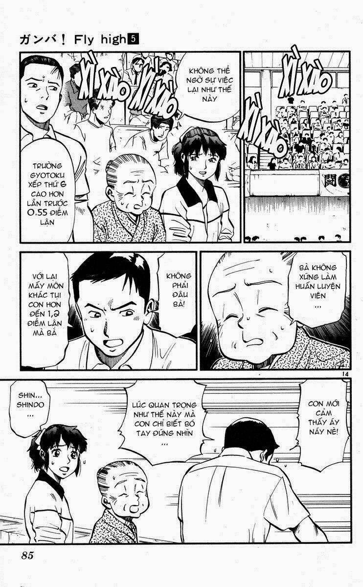 ganba! fly high! - bay cao hơn nữa chapter 40 16