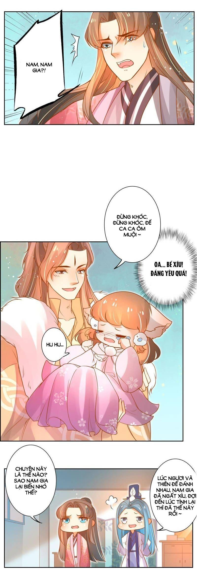 thanh khâu nữ đế: phu quân muốn tạo phản chapter 77 7