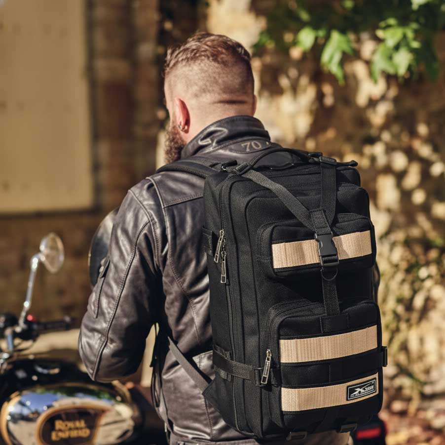 Balo du lịch phượt cá tính Xbags Hike Xb 1003