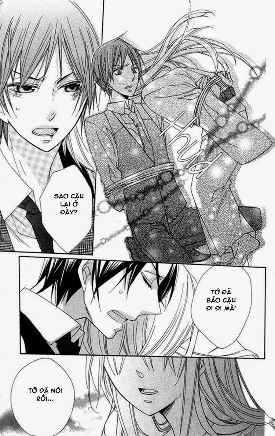 hoa hồng hoang dã chapter 8 19