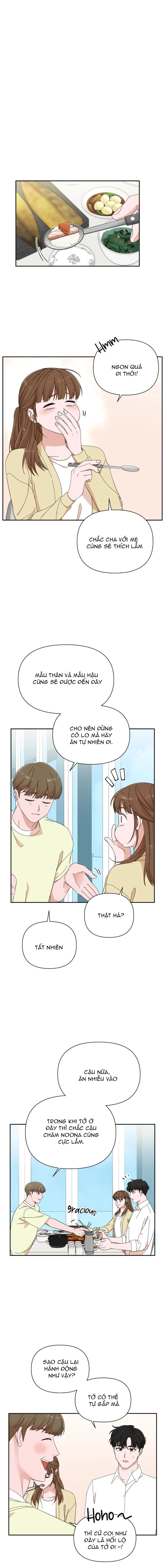 chàng trai ngọt ngào chapter 21.2 4