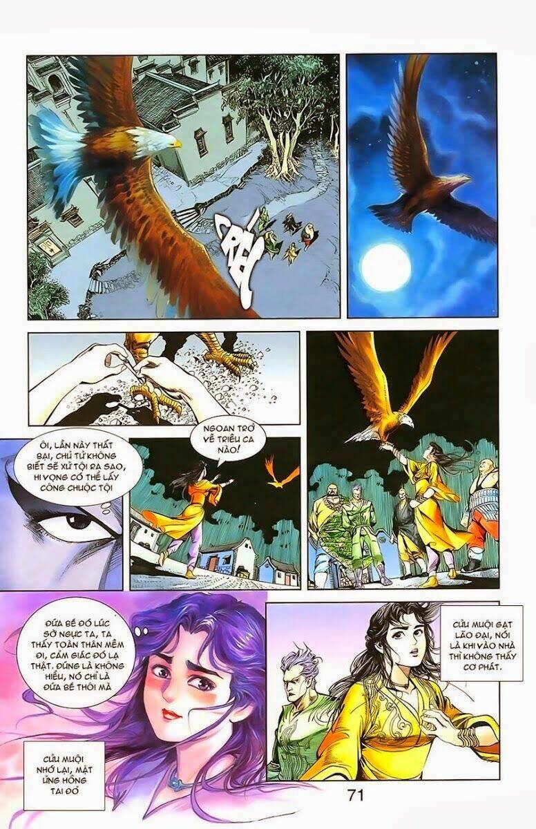 thiên tử truyền kỳ 1 - cơ phát khai chu bản chapter 2 28