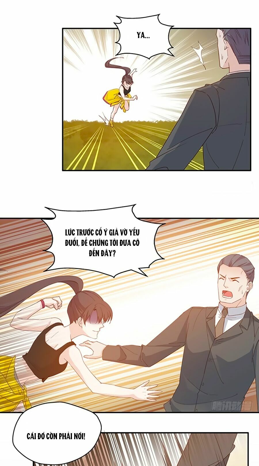 thiên kim bất lương chapter 3 21