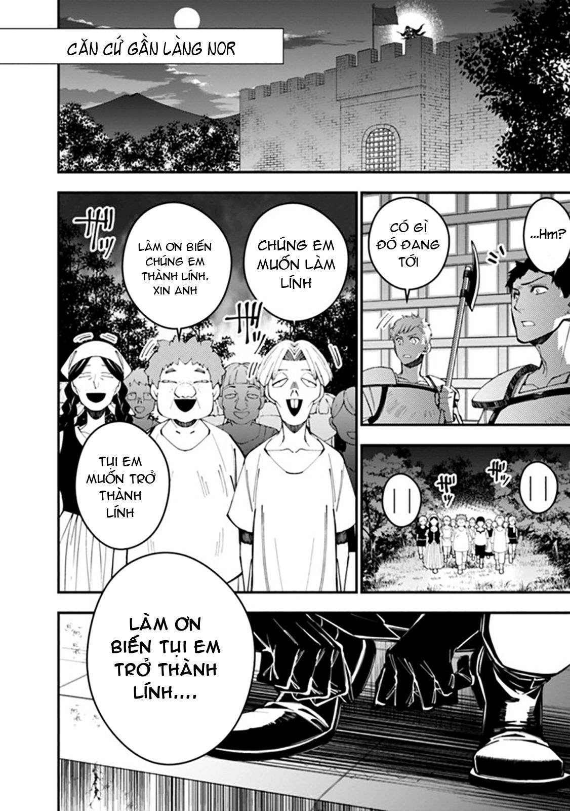 sự trỗi dậy của anh hùng hắc ám chapter 25 10