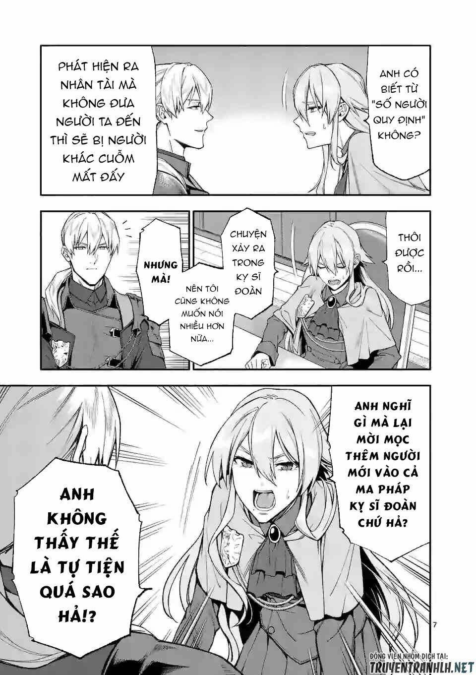 sau khi tái sinh, tôi đã trở thành người mạnh nhất để cứu tất cả mọi người chapter 33 9
