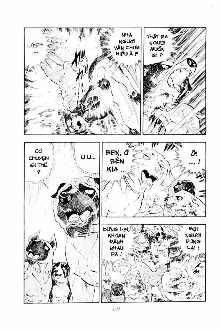 chú chó có nghĩa - ginga nagareboshi gin chapter 33.1 25