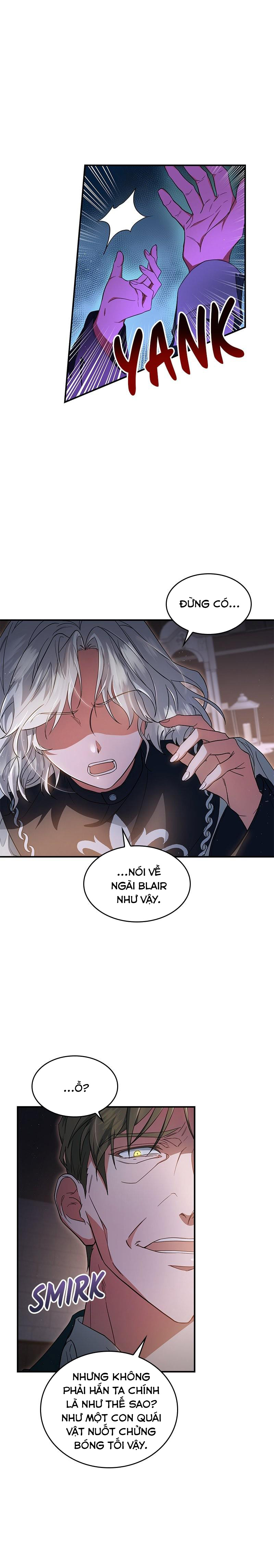 những gì melvin để lại chapter 12 13