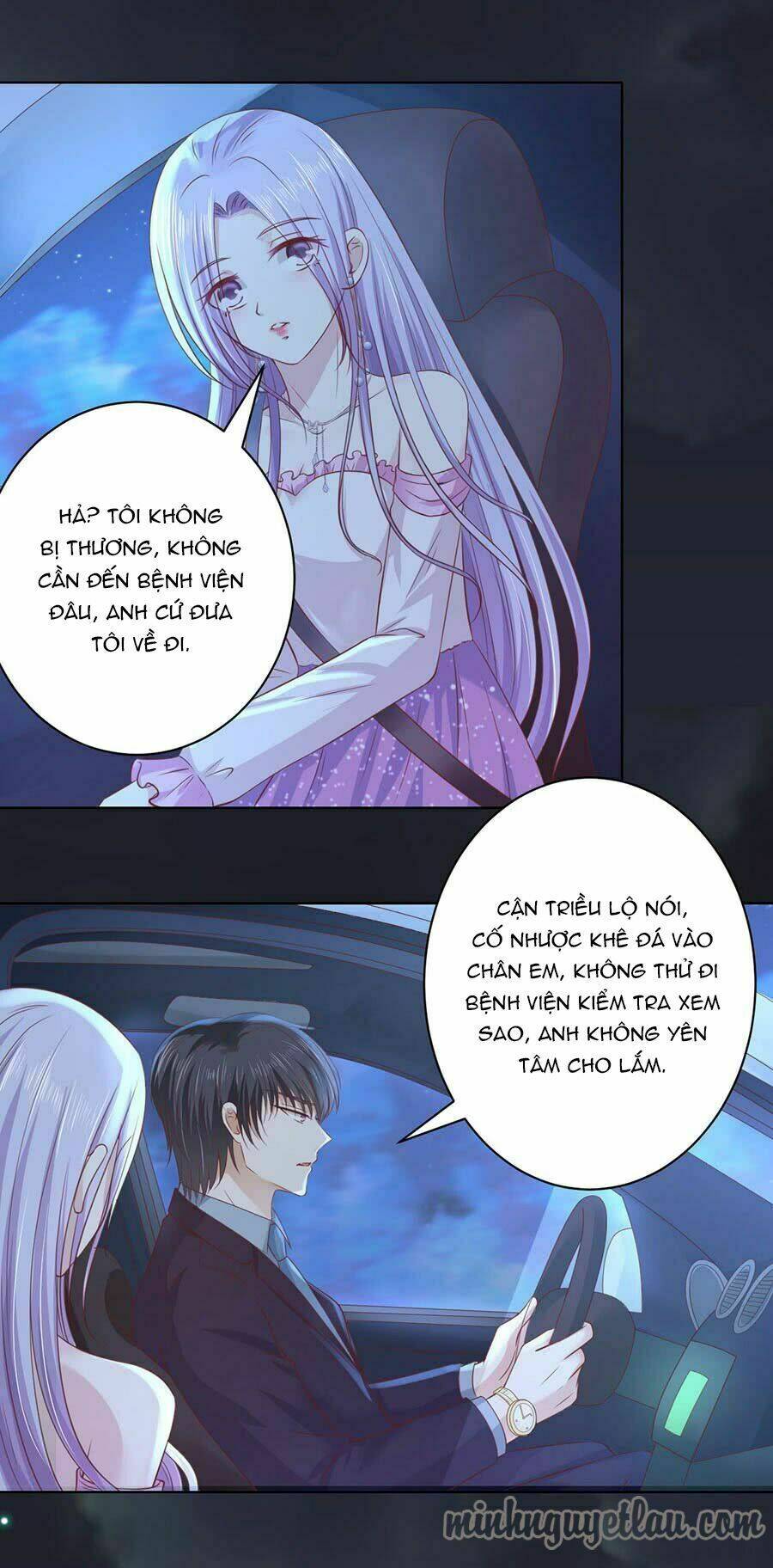 liệt ái tri hạ: series mật đào tiểu tình nhân chapter 245 16