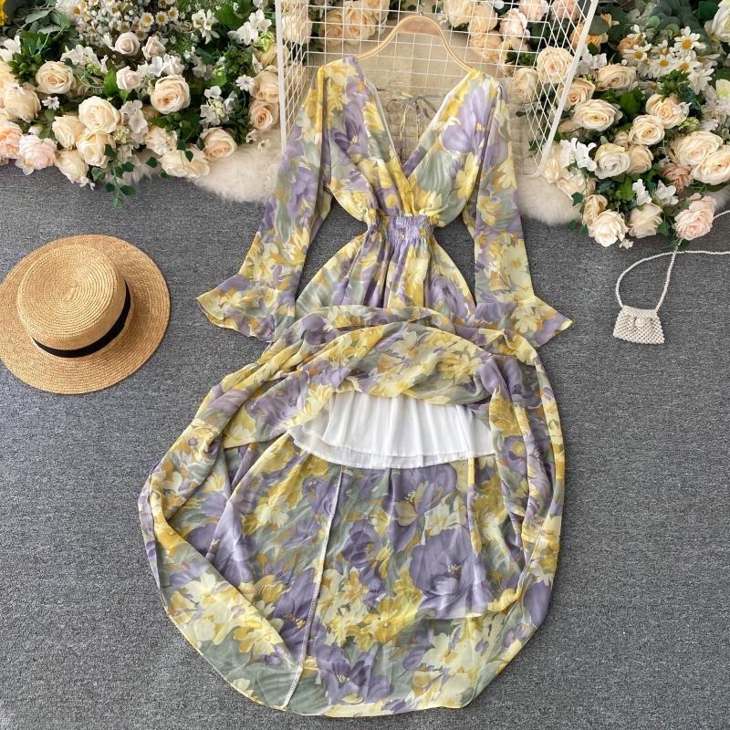 Đầm Dài Đi Chơi LABELLE Nhiều Màu VH168