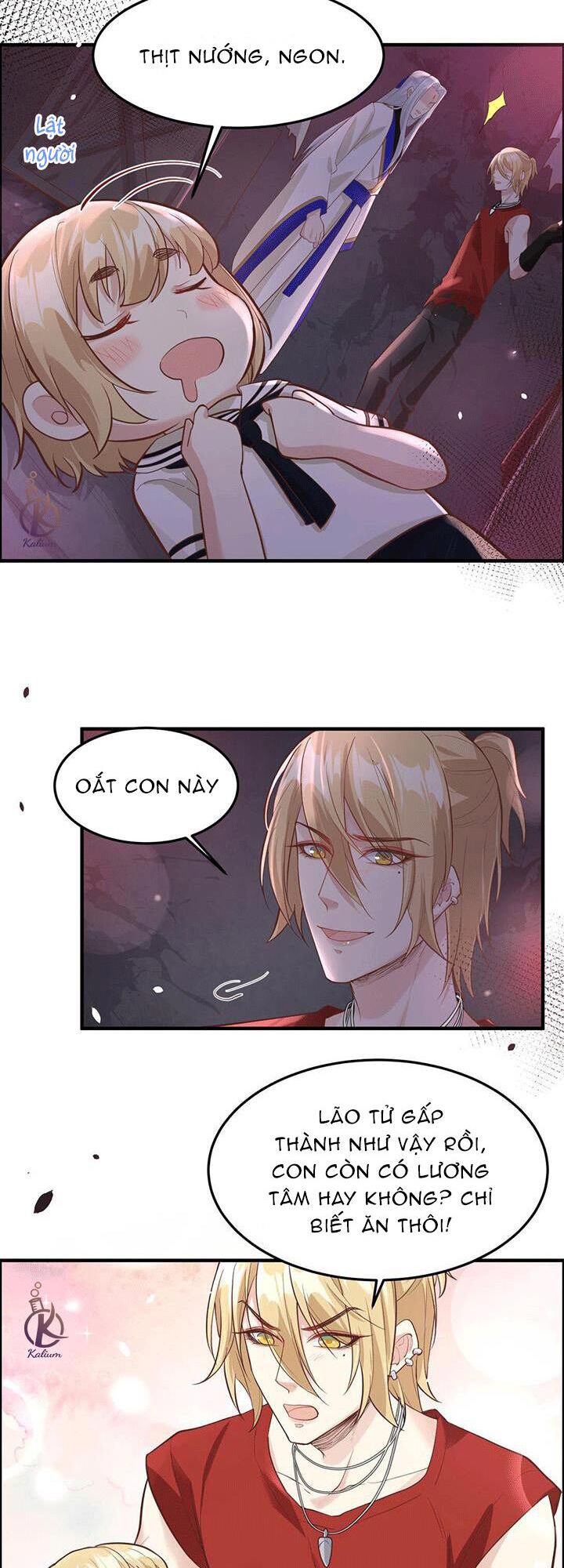 chàng vú em tu chân chapter 41 12