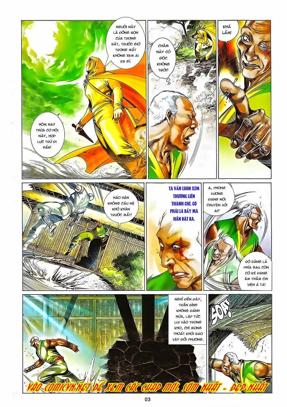 phong vân chapter 655 3