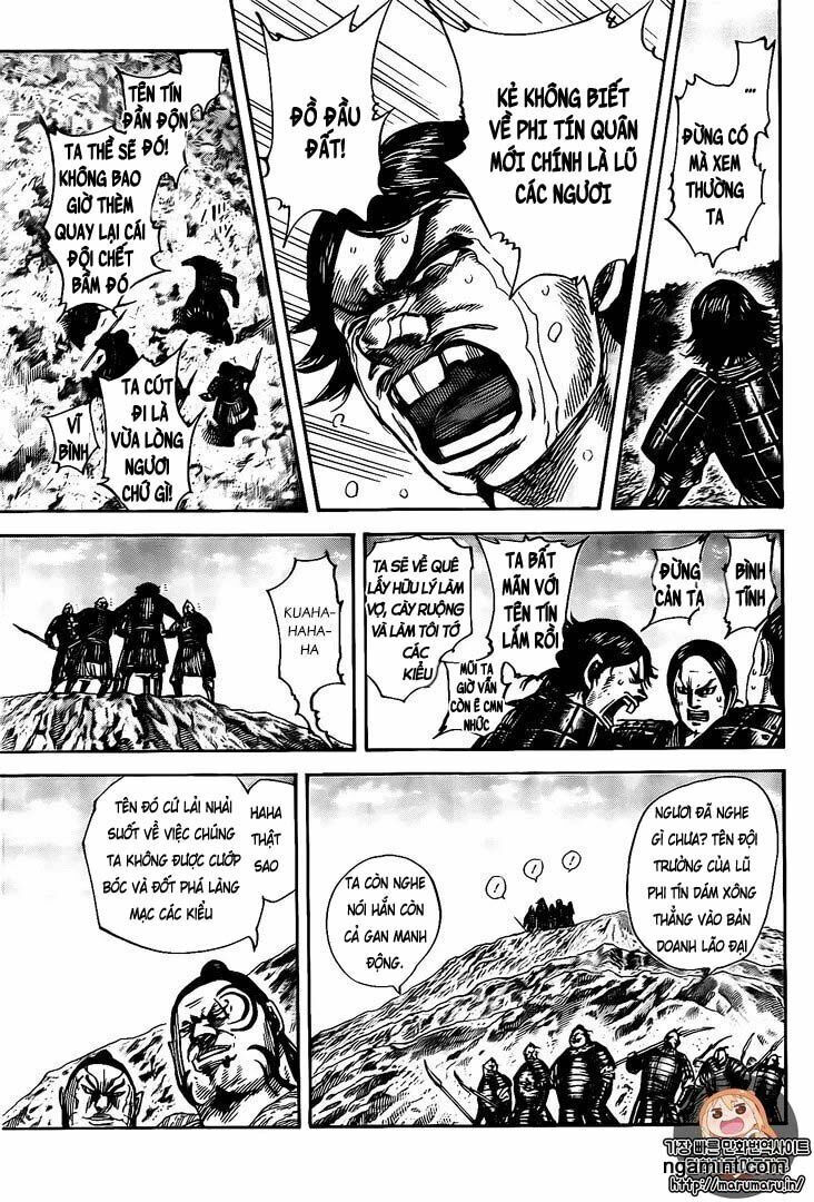 kingdom - vương giả thiên hạ chapter 479 11