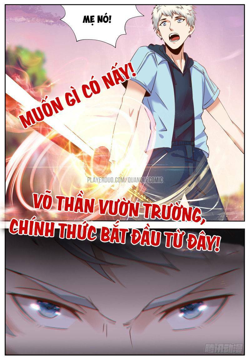 võ thần vườn trường chapter 0 4