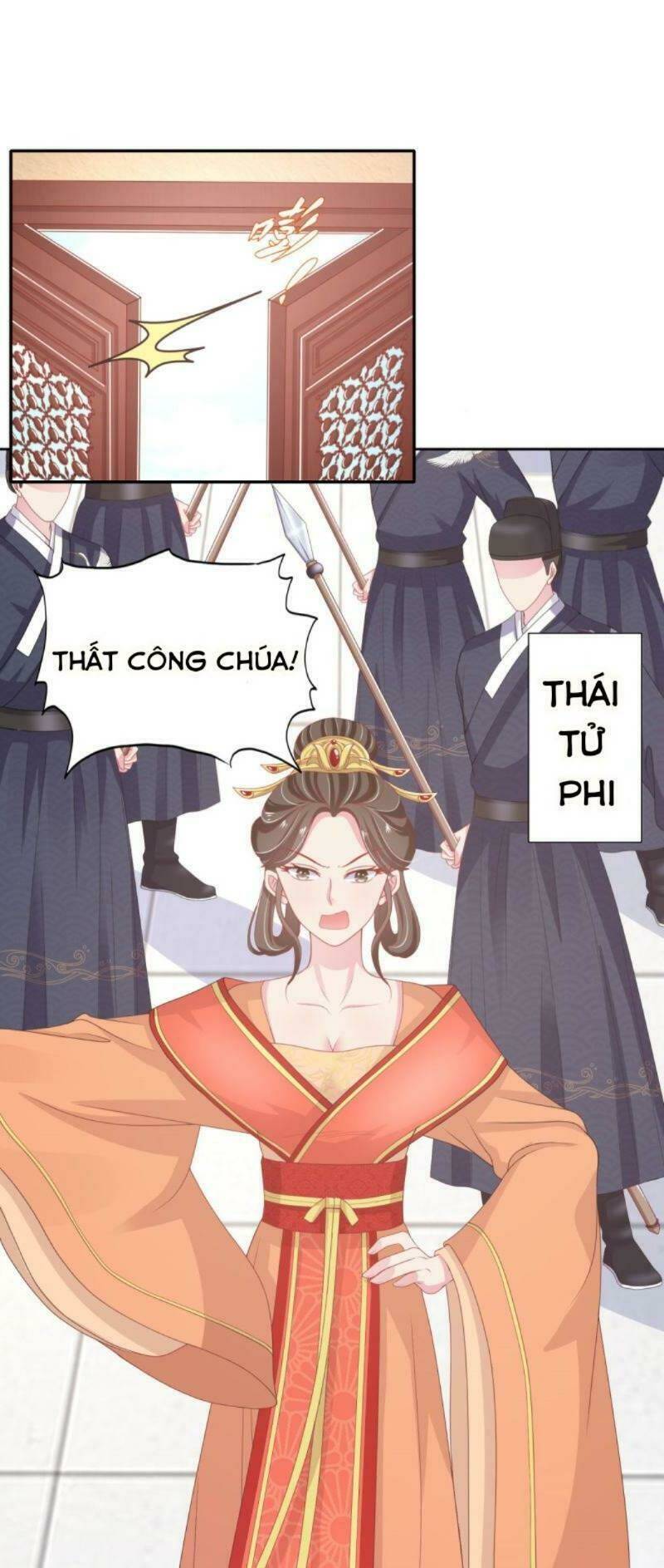 bạo quân đừng chạy, công chúa muốn vong quốc chapter 3 21