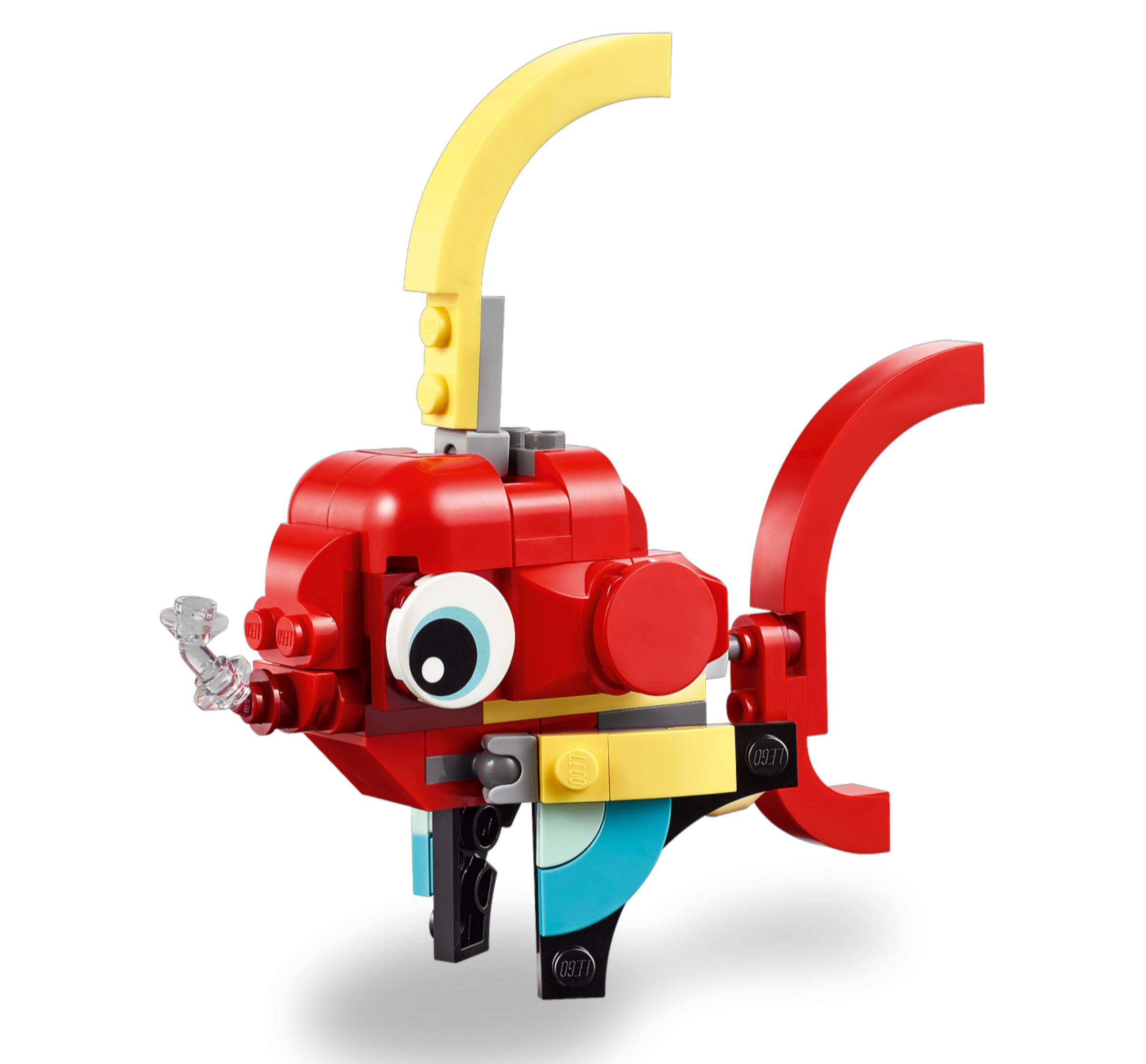 Đồ Chơi Lắp Ráp Rồng Đỏ May Mắn 3 In 1 - Red Dragon - Lego Creator 31145 (149 Mảnh Ghép)