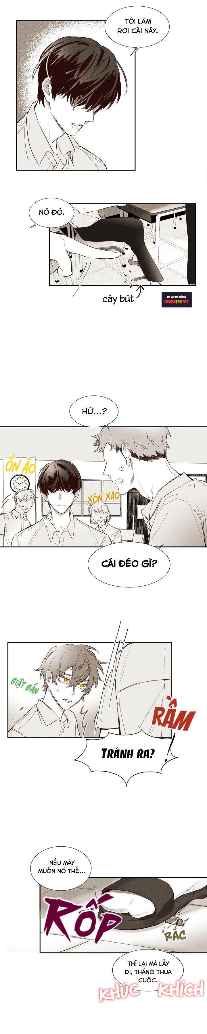 pheromone shower (chim nhại) chapter 3 7