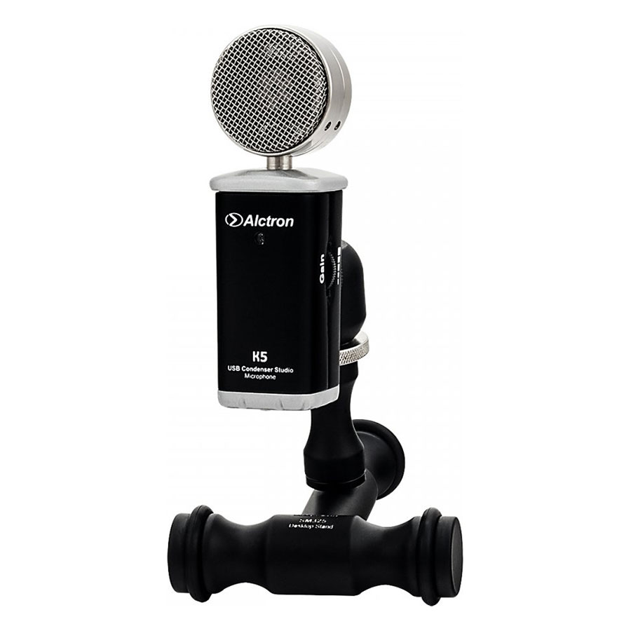 Microphone USB Condenser Alctron K5 - Hàng Chính Hãng