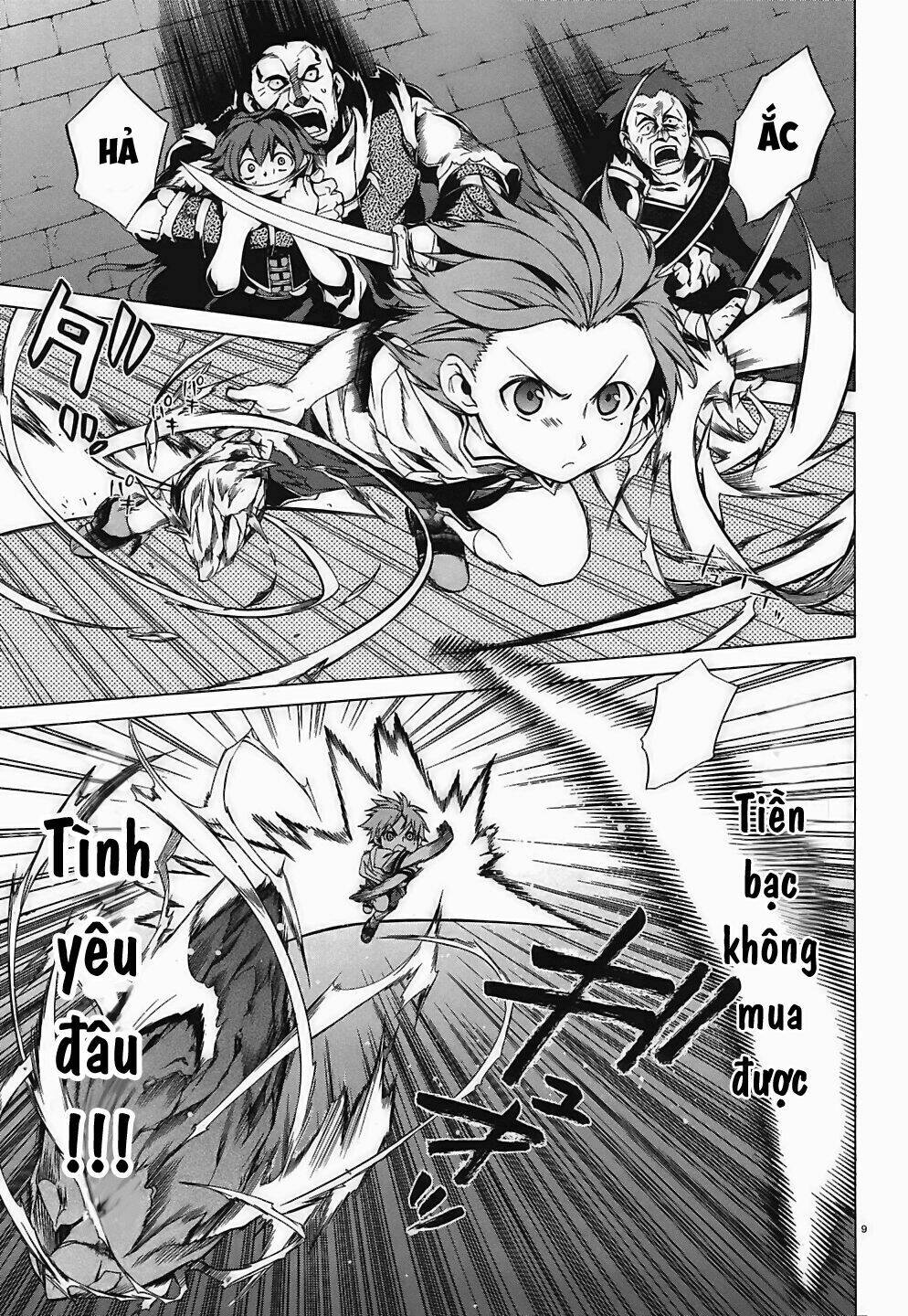 thất nghiệp chuyển sinh - làm lại hết sức chapter 8 9