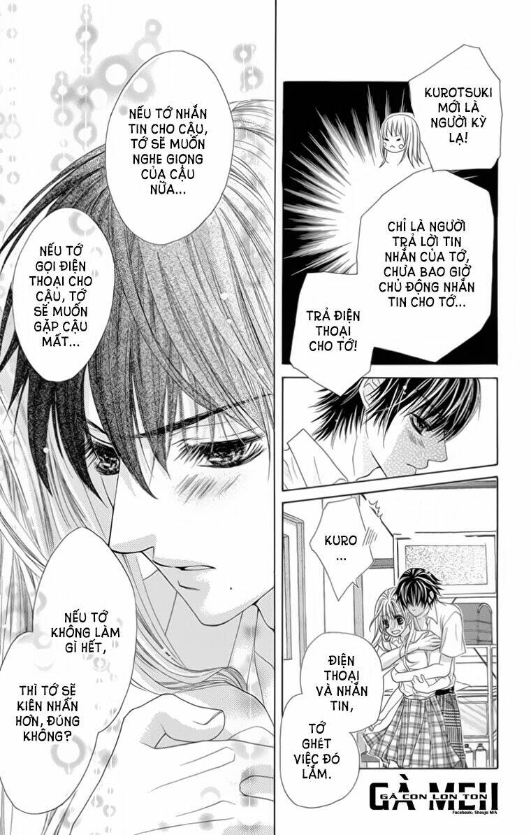 Ookami Ni Kuchizuke Chapter 8 - Trang 9