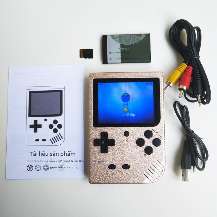 Máy chơi game cầm tay hoài cổ phong cách mới nhất FC cầm tay mini retro GBA có thể tải xuống hội trường trò chơi cầm tay di động SFC