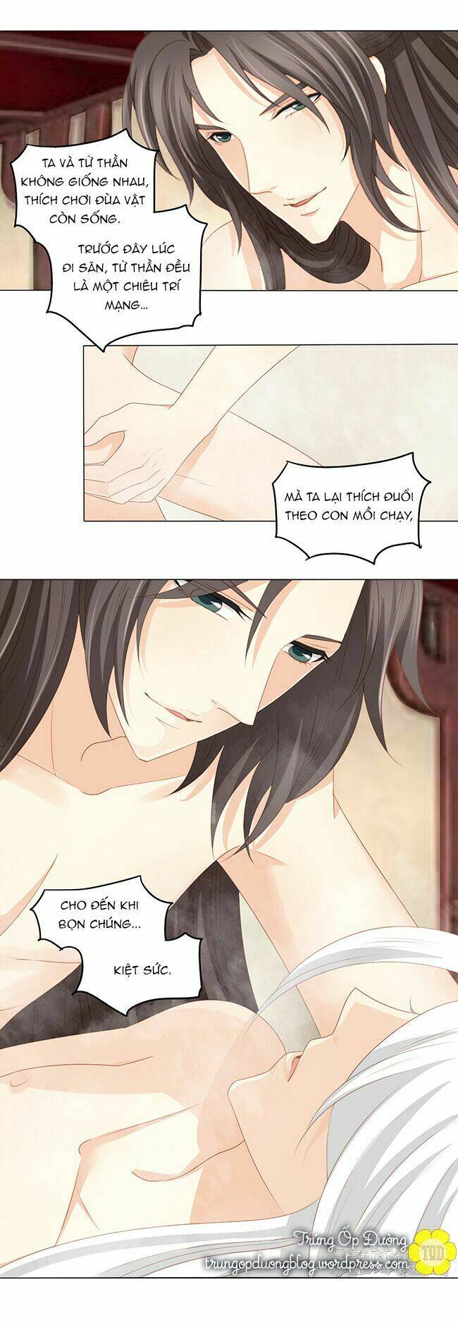 sâm vương bị tóm chapter 25 22