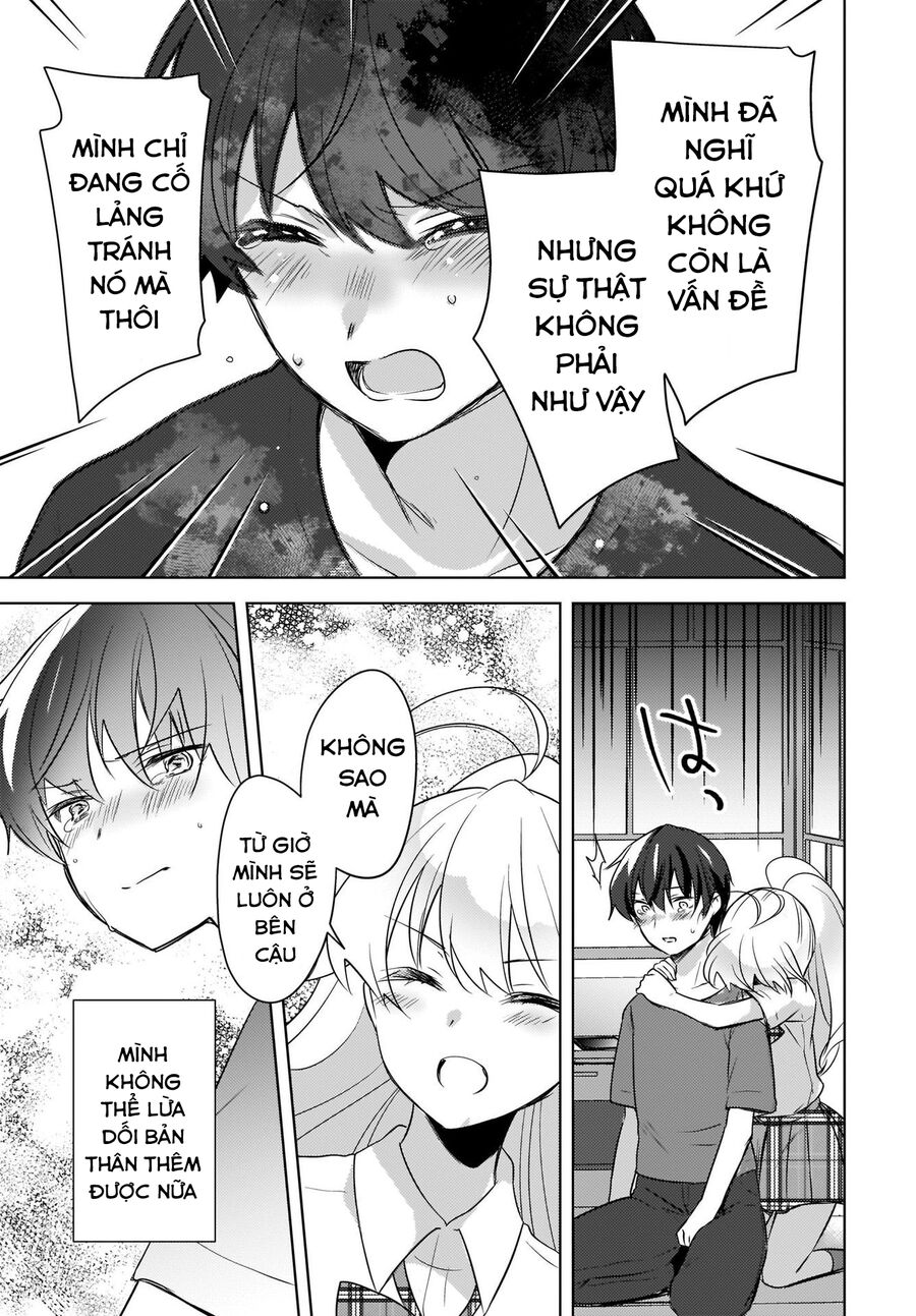 nyanta and pomeko it's too late to say you belive me chapter 15 21