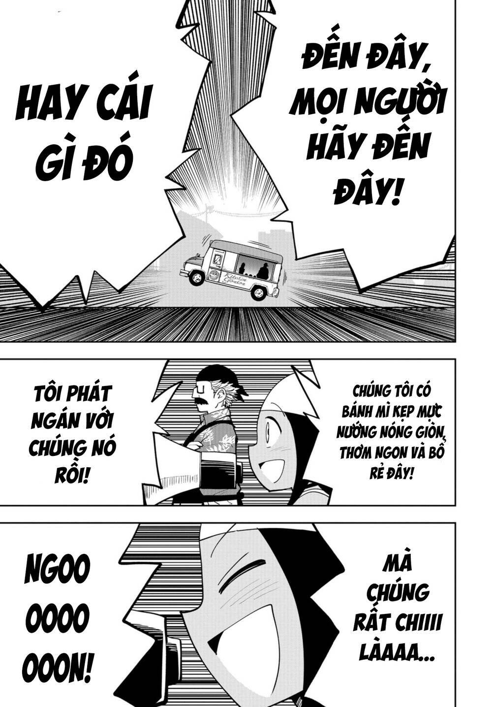 xe tải đồ ăn chapter 3 9