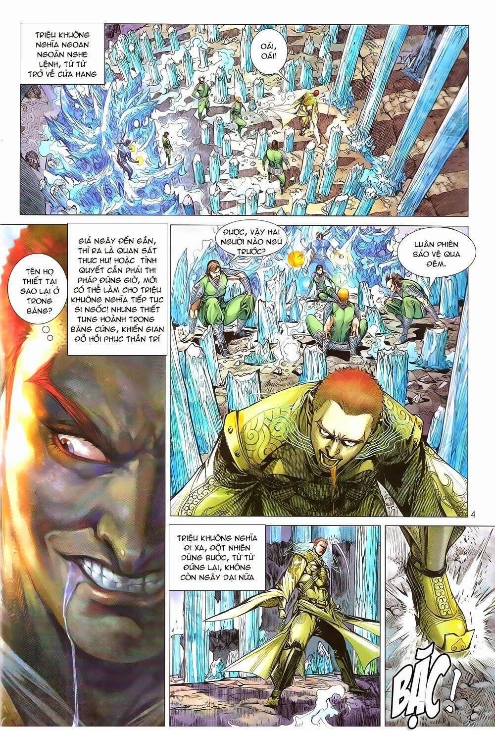 thiết tướng tung hoành (cựu tác) chapter 168 4