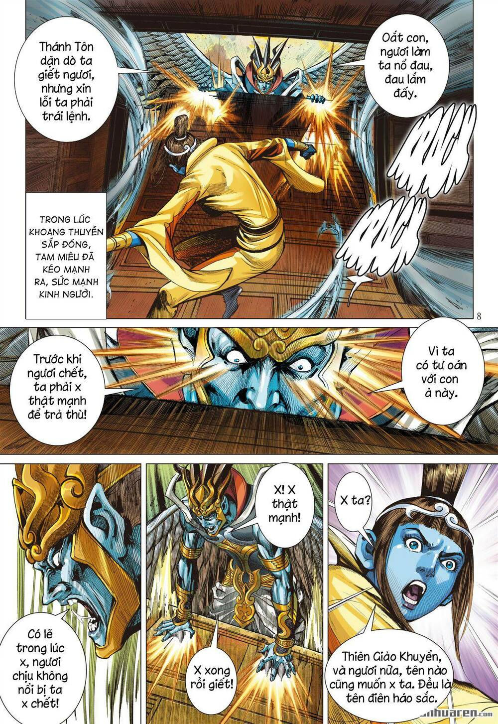 sơn hải kinh truyện chapter 268 8