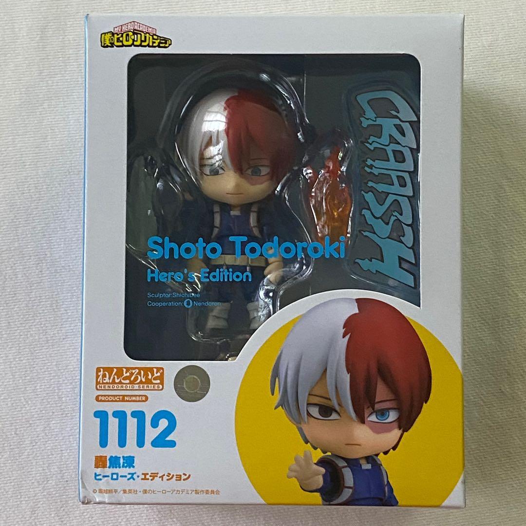 Mô Hình Figure Nendoroid Shoto Todoroki-My Hero Academia ANIME MANGA