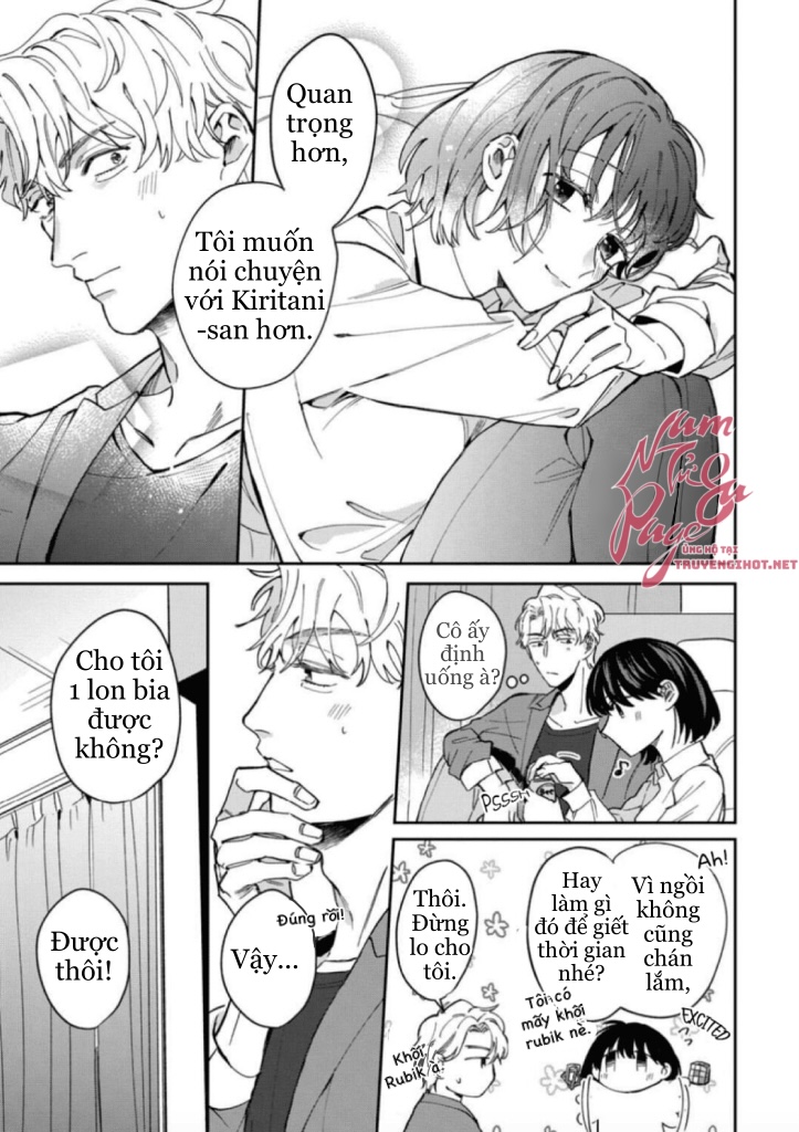 tôi không thể chỉ biết yêu thôi - cấp trên hay soi mói và cấp dưới nghiện mùi chapter 6.2 10