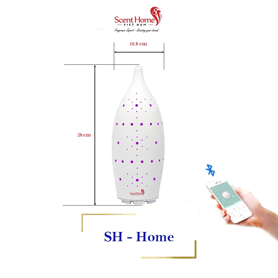 Máy Khuếch Tán Tinh Dầu Scent Homes Việt Nam (SH-HOME)