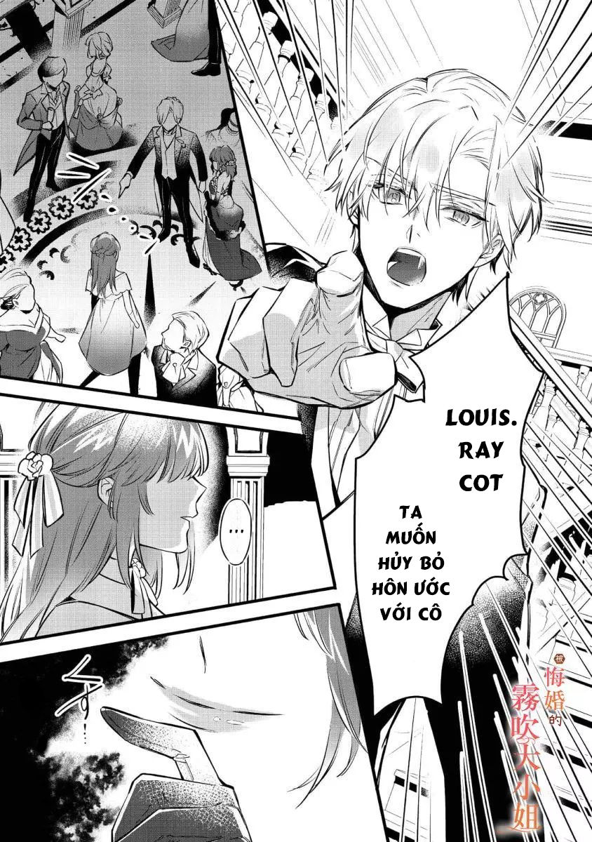 chị gái thế thân bị từ hôn được hoàng tử cưng chiều chapter 1.1 4