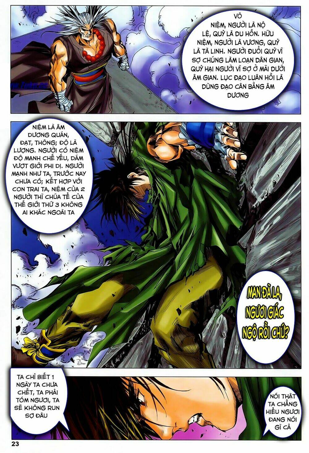 lục đạo thiên thư chapter 48 22