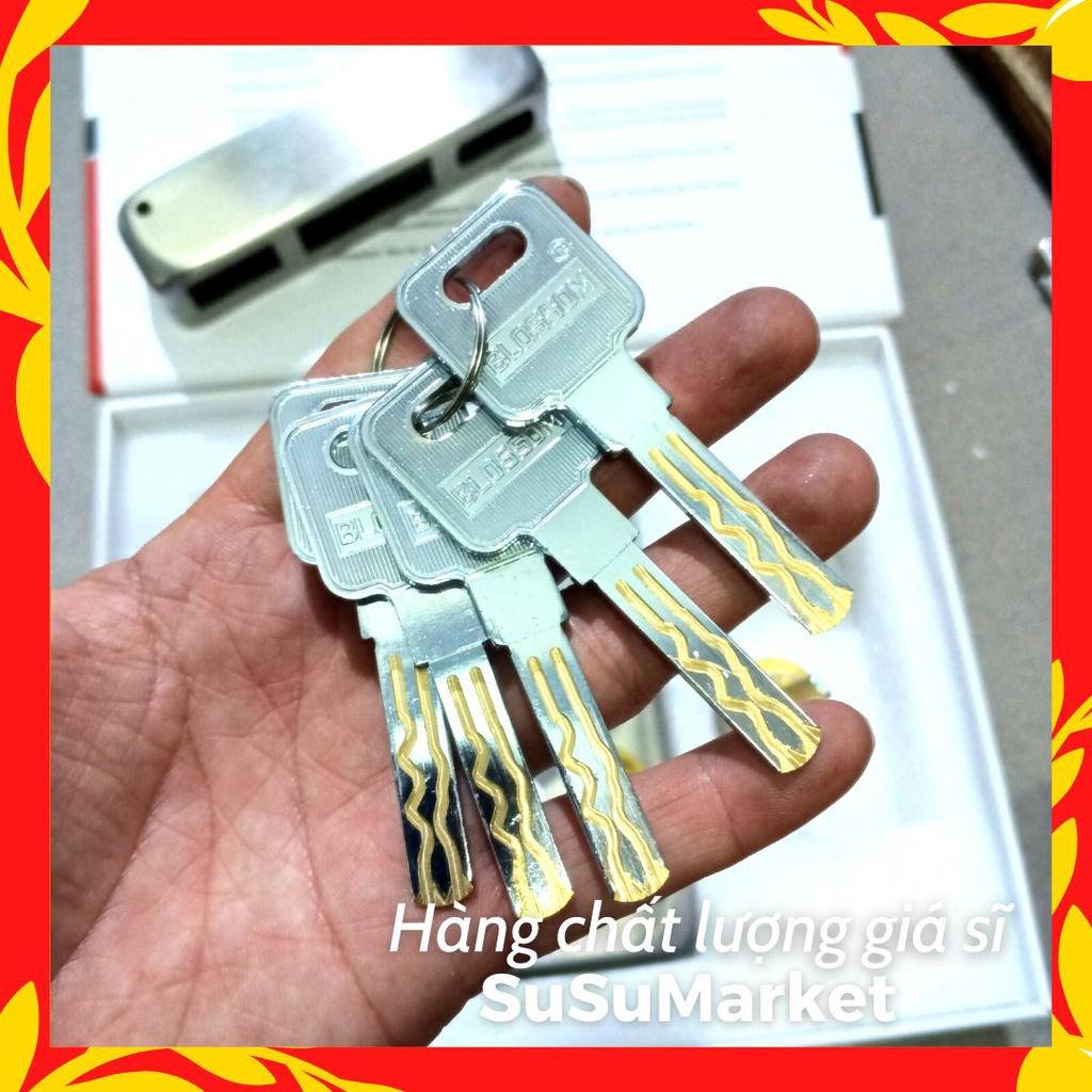 Khoá cổng BLOSSOM YN-V88DG | Full vật liệu Inox và Đồng thau | Sang trọng và an toàn |