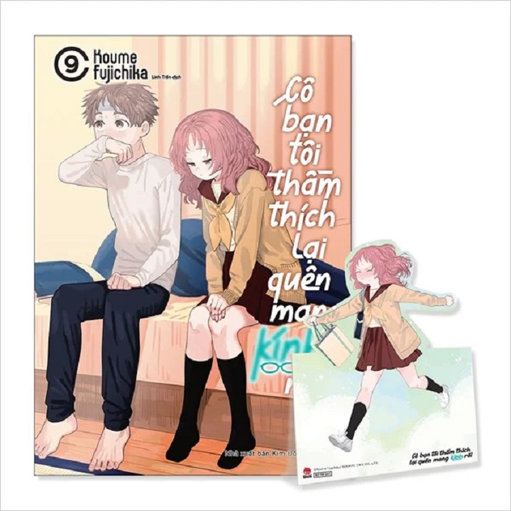 Sách - Cô bạn tôi thầm thích lại quên mang kính rồi - tập 9
