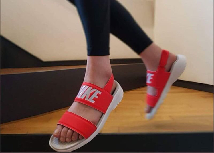Giày Sandal Nữ WMNS NIKE Tanjun Sandal 882694-602 - Hàng chính hãng