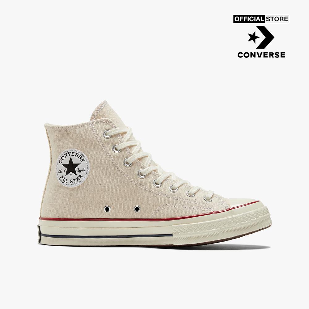 CONVERSE - Giày sneakers cổ cao unisex Chuck Taylor All Star 1970s 162053C-0000_NUDE