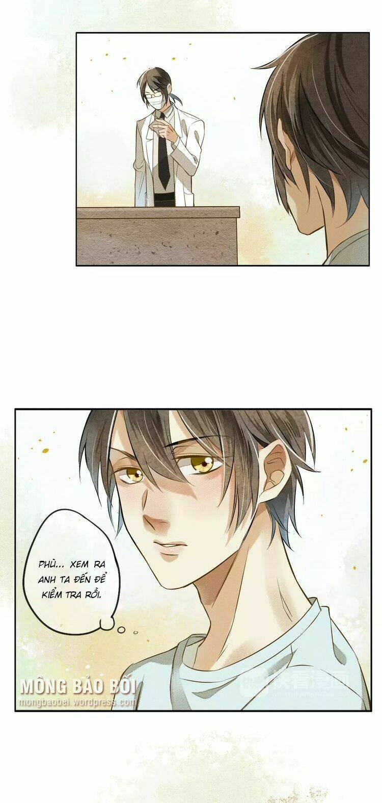 ái thần nghiêm phạt chapter 15 7