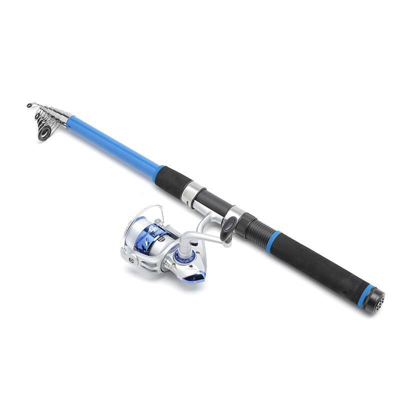Bộ Cần Câu Máy 2M1 Full Phụ Kiện docaucagiangnam