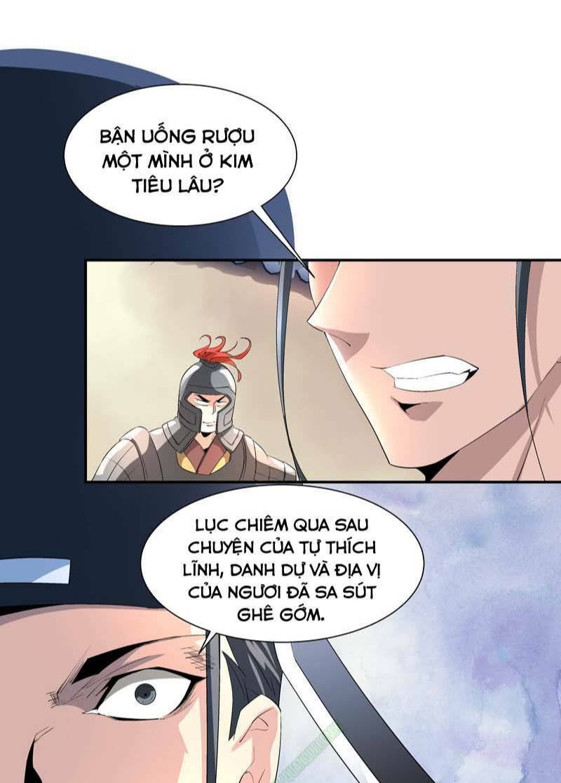 thần thương dị yêu lục chapter 2 28